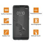 Wholesale Foxxd Miro / L590A (MetroPCS) Tempered Clear Glass Screen Protector (Clear)